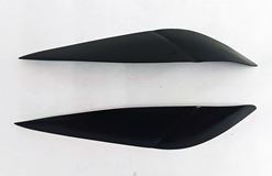 Накладки на фары (реснички) для Hyundai Terracan 2001-2007