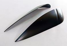 Накладки на фары (реснички) для Hyundai Terracan 2001-2007