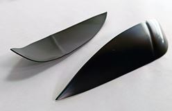 Накладки на фары (реснички) для Hyundai Terracan 2001-2007