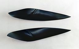 Накладки на фары (реснички) для Hyundai Terracan 2001-2007