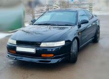 Реснички на фары Toyota Corolla Levin AE100 1991-1995