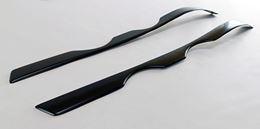 Реснички нижние накладки на фары BMW 5 E39 1995-2004