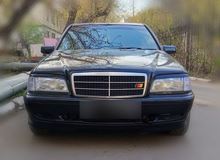 Реснички на фары для Mercedes-Benz C class 1993-2000 (W202, S202)