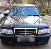 Реснички на фары для Mercedes-Benz C class 1993-2000 (W202, S202)