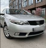 Накладки на передние фары (реснички) Kia Cerato 2008-2013