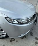 Накладки на передние фары (реснички) Kia Cerato 2008-2013
