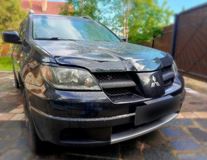 Реснички на фары MITSUBISHI OUTLANDER 2002-2006