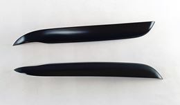 Реснички на фары для Mercedes-Benz C class 1993-2000 (W202, S202)