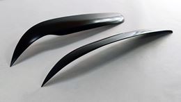 Реснички на фары для Mercedes-Benz C class 1993-2000 (W202, S202)