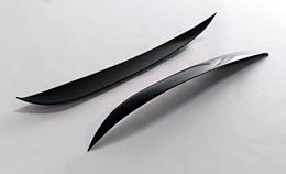 Реснички на фары для Mercedes-Benz C class 1993-2000 (W202, S202)