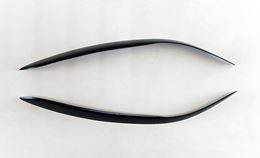 Реснички на фары MITSUBISHI OUTLANDER 2002-2006