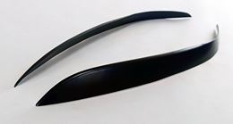 Реснички на фары MITSUBISHI OUTLANDER 2002-2006