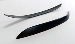 Реснички на фары MITSUBISHI OUTLANDER 2002-2006