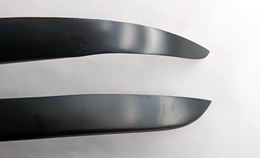 Реснички на фары MITSUBISHI OUTLANDER 2002-2006