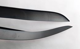 Реснички на фары MITSUBISHI OUTLANDER 2002-2006