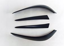 Реснички на задние фонари для Toyota Wish XE20 2009-2012