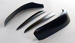 Реснички на задние фонари для Toyota Wish XE20 2009-2012