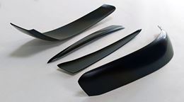 Реснички на задние фонари для Toyota Wish XE20 2009-2012