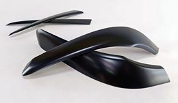 Реснички на задние фонари для Toyota Wish XE20 2009-2012