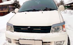 Накладки на фары (реснички) для Toyota Town Ace Noah 1996-2001