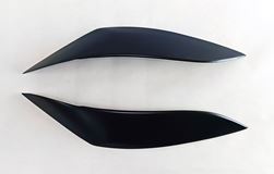 Реснички на фары Toyota Raum Z20 2003-2011