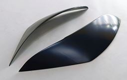 Реснички на фары Toyota Raum Z20 2003-2011