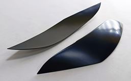 Реснички на фары Toyota Raum Z20 2003-2011