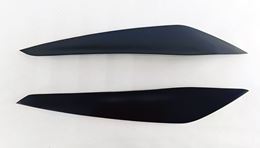 Реснички на фары для Volga Siber 2008-2010