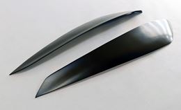 Реснички на фары для Volga Siber 2008-2010