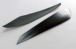 Реснички на фары для Volga Siber 2008-2010