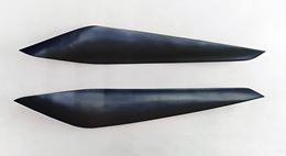 Реснички на фары для Volga Siber 2008-2010