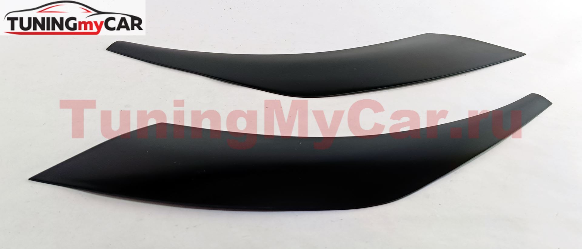 Накладки на передние фары (реснички) Peugeot Boxer шасси 2006-2013, Boxer 2006-2013 (250 кузов)