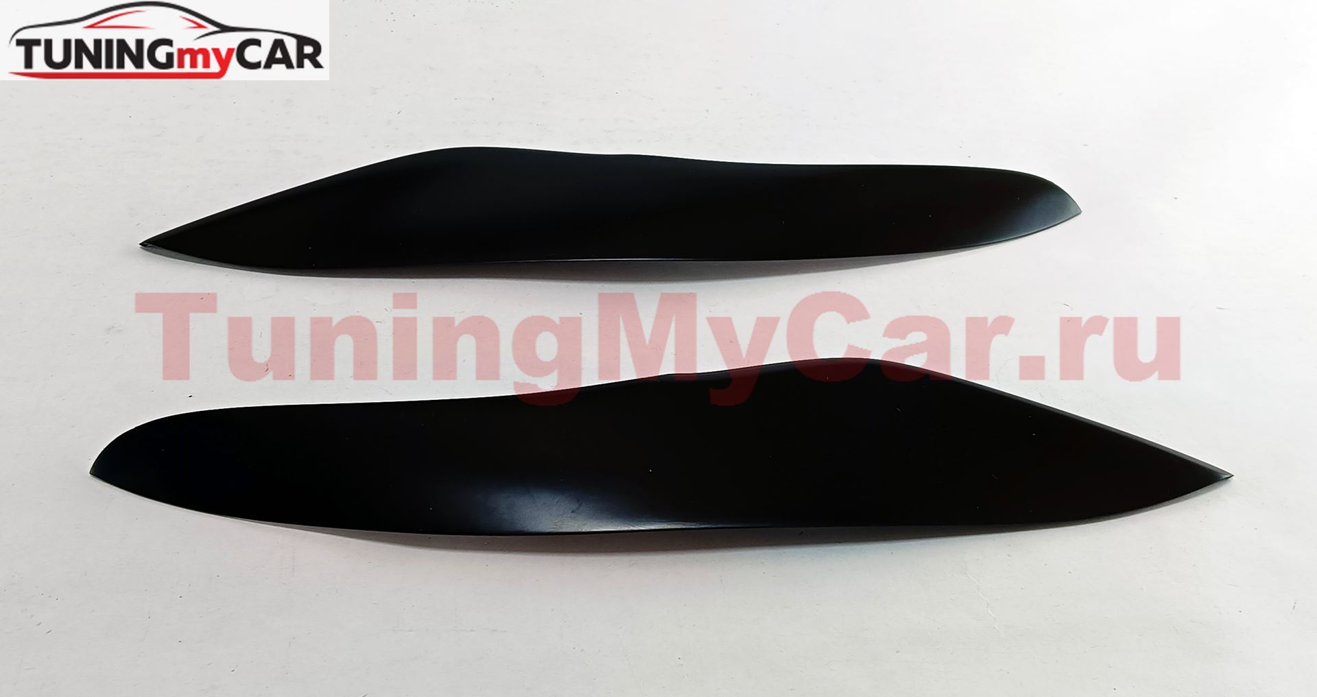 Реснички на фары TOYOTA YARIS (седан), BELTA 2005-2012