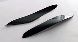 Реснички на фары TOYOTA YARIS (седан), BELTA 2005-2012