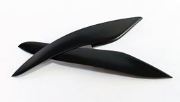 Реснички на фары TOYOTA YARIS (седан), BELTA 2005-2012