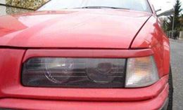 Накладки на фары (реснички верх) для BMW E36 (3 series) 1991-2001