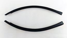 Накладки на внутренние части арок передних колес Volkswagen Transporter T5 2003-2008; Transporter (T5 рестайлинг) 2009-2015; Transporter (T6) 2015-2019; Transporter (T6.1) 2019-; Caravelle Т5 2003-2008; Caravelle (T5 рестайлинг) 2009-2015; Caravelle (T6) 2015-2019; Caravelle (T6.1) 2019-; Multivan Т5 2003-2008; Multivan (T5 рестайлинг) 2009-2015; Multivan (T6) 2015-2019; Multivan (T6.1) 2019- 