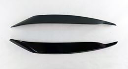 Накладки на фары (реснички) для SsangYong Actyon 2013-2021