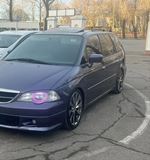 Реснички на фары для Honda Odyssey RA6 1999-2003