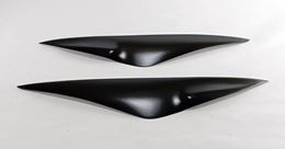 Реснички на фары для NISSAN NOTE E11 2008-2014 (1 поколение рестайл)