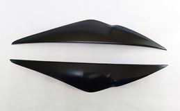 Реснички на фары для NISSAN NOTE E11 2008-2014 (1 поколение рестайл)