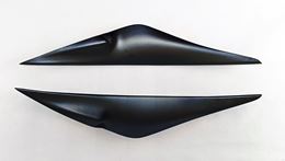 Реснички на фары для NISSAN NOTE E11 2008-2014 (1 поколение рестайл)