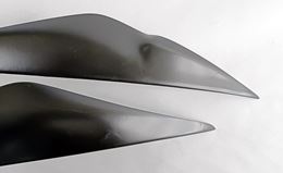 Реснички на фары для NISSAN NOTE E11 2008-2014 (1 поколение рестайл)