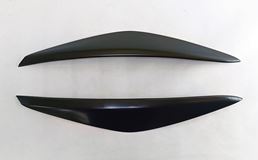 Реснички на фары для Toyota Wish ANE10 узкие