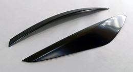 Реснички на фары для Toyota Wish ANE10 узкие