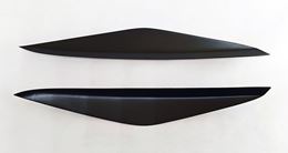 Реснички на фары для Toyota Wish ANE10 узкие