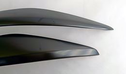 Реснички на фары для Toyota Wish ANE10 узкие