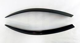 Накладки на фары (реснички) для Hyundai Santa Fe 2007-2012