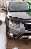 Накладки на фары (реснички) для Hyundai Santa Fe 2007-2012