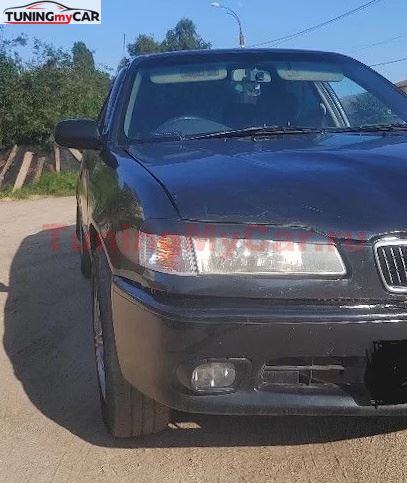 Реснички на фары для Toyota Sprinter 110 1995-2000